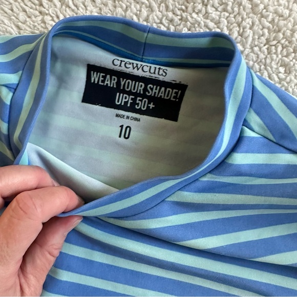 Crewcuts Striped Rashguard - Picture 4 of 10